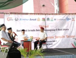 FJB Ajak Peran Aktif Jurnalis Betawi Menyongsong 5 Abad Kota Jakarta