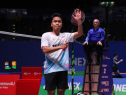 Anthony Ginting Mundur dari All England 2025