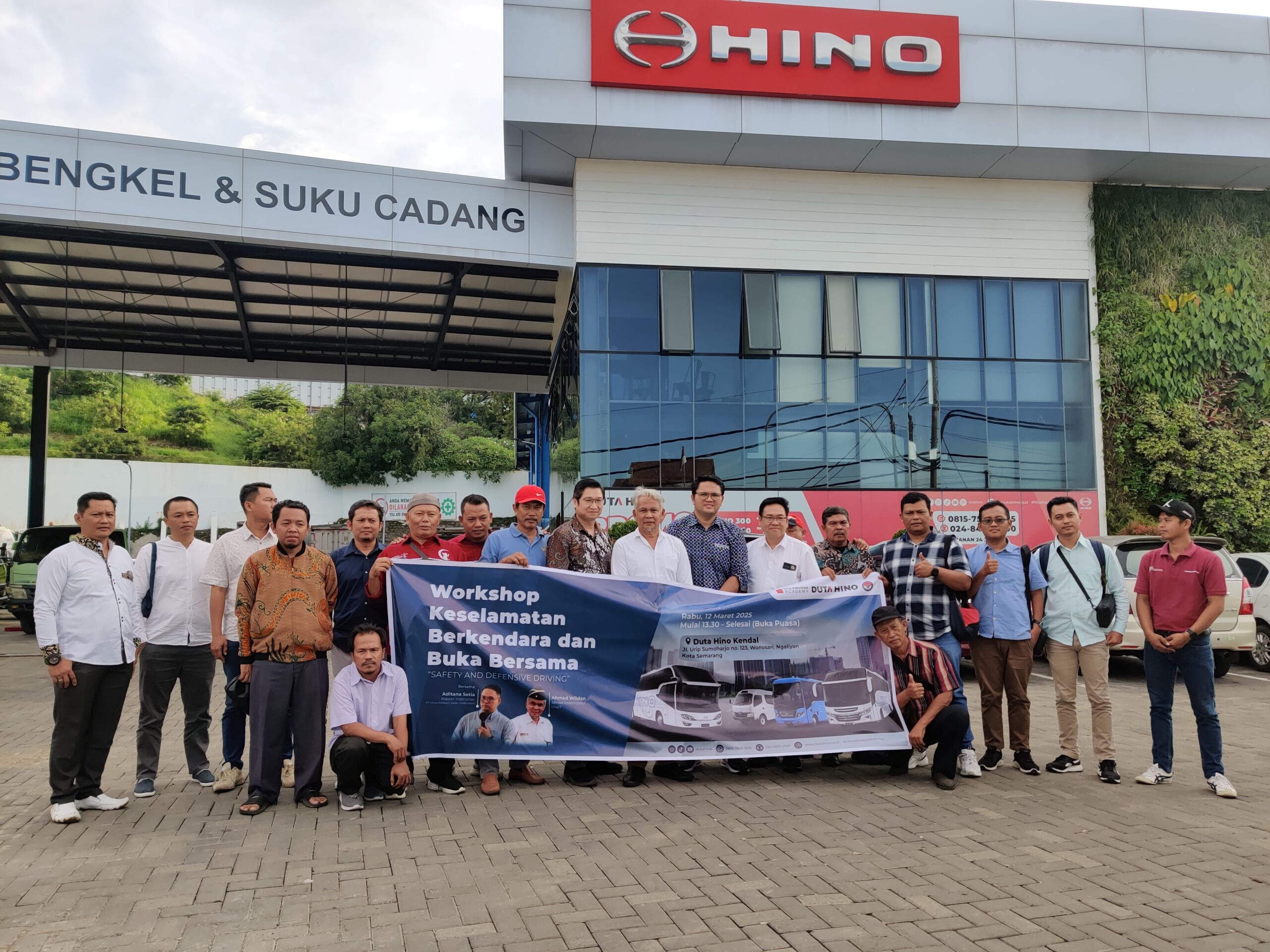 Hino Gelar Workshop Keselamatan bagi PO Bus Tingkatkan Kesadaran Keselamatan Jelang Angkutan Lebaran 2025 - apakabar.co.id