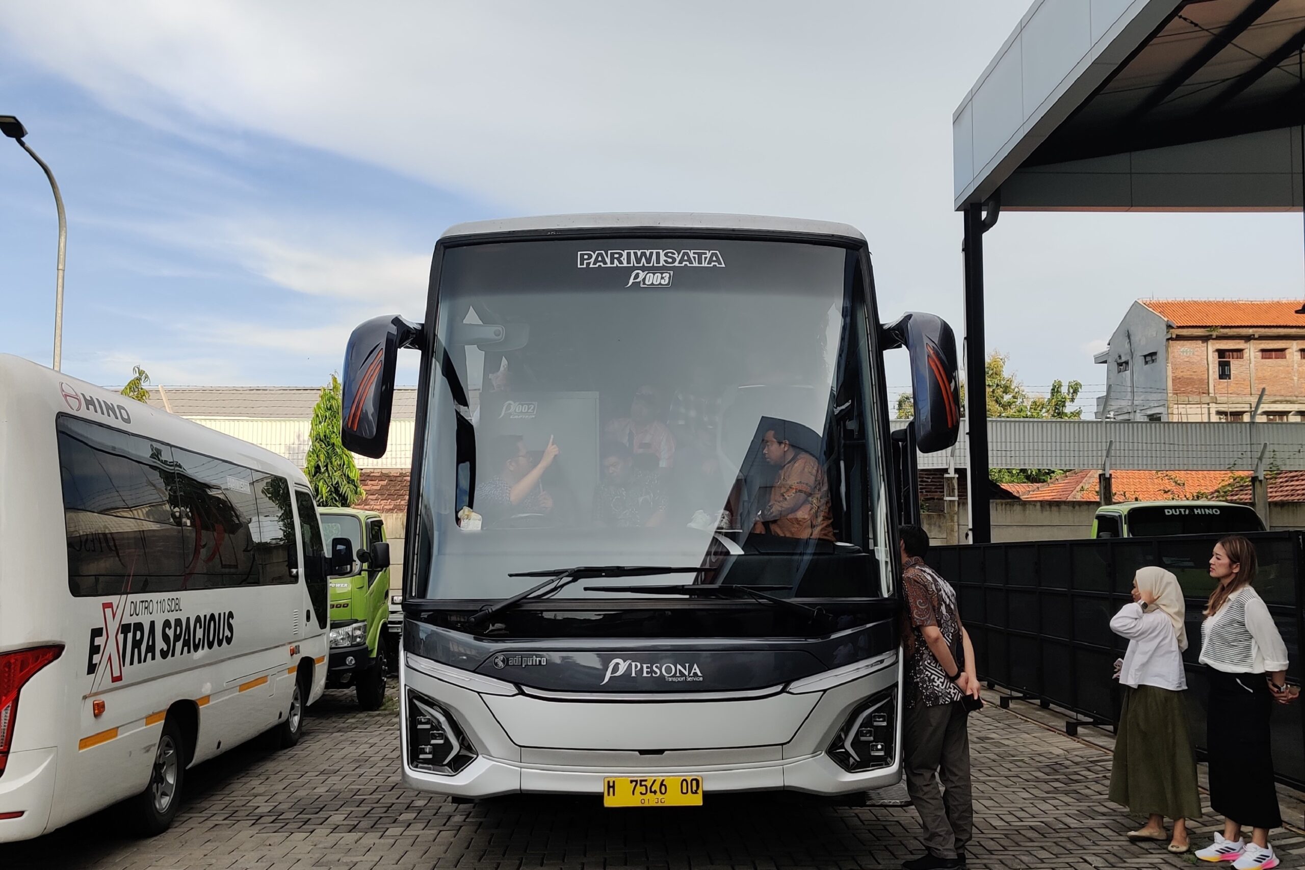 Hino Gelar Workshop Keselamatan bagi PO Bus Tingkatkan Kesadaran Keselamatan Jelang Angkutan Lebaran - apakabar.co.id