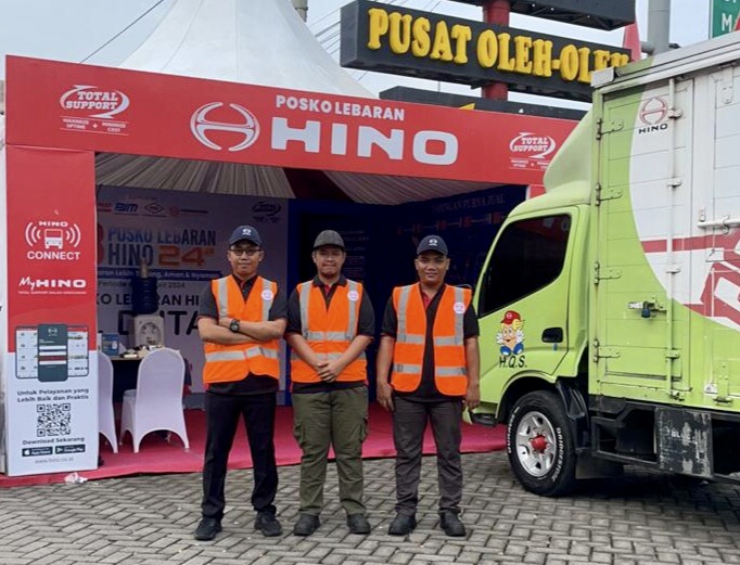 Hino menyediakan total 18 Posko Lebaran 2025 yang tersebar mulai dari Sumatra Utara hingga Jawa Timur - apakabar.co.id