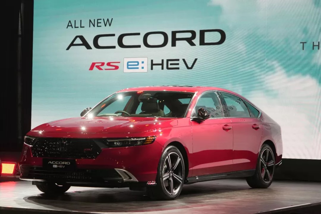 Honda Accord dinobatkan sebagai sedan terbaik 2025 di Amerika Serikat - apakabar.co.id