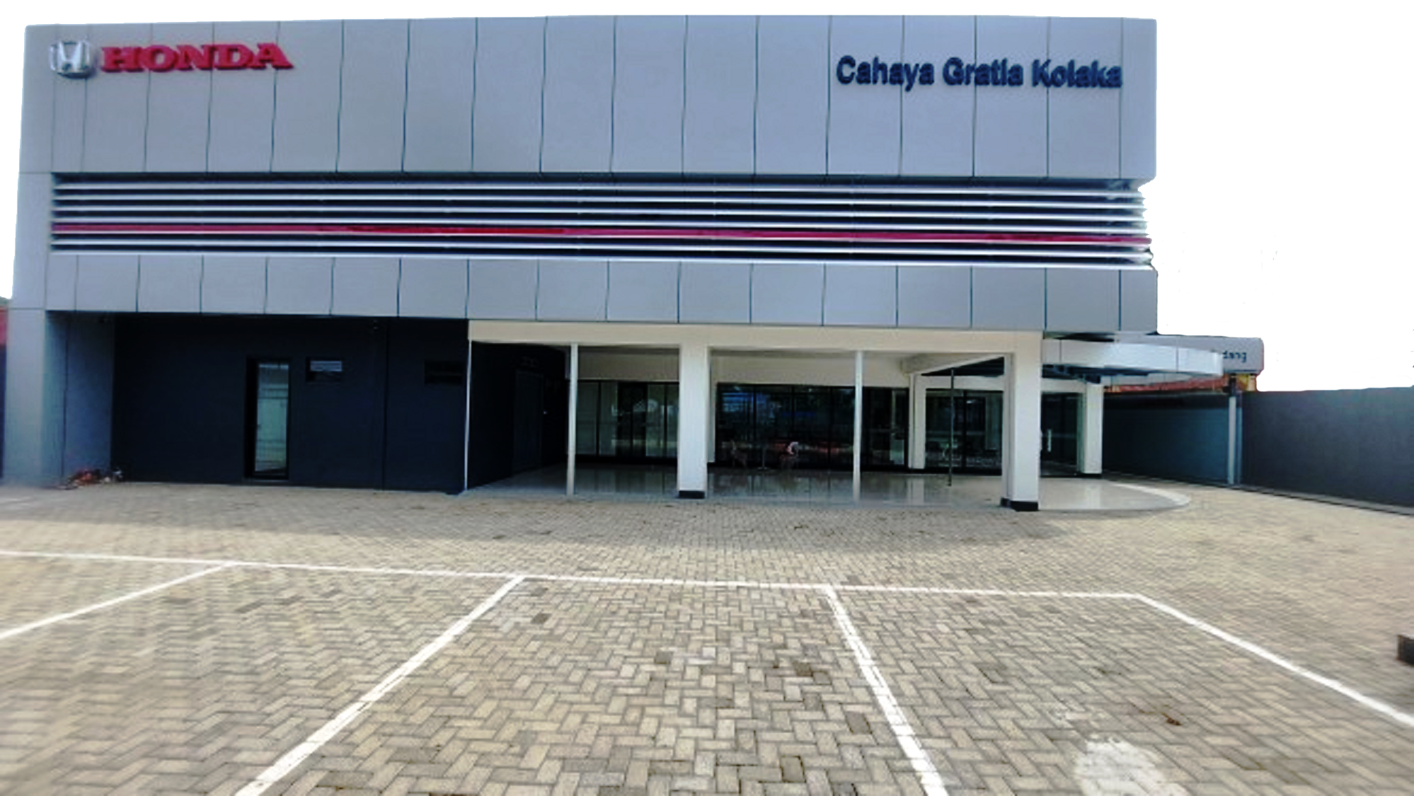 Honda meresmikan dia dealer baru di Kolaka dan Baubau, Sulawesi Tenggara - apakabar.co.id