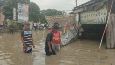 7 Kecamatan di Bekasi Terendam Banjir