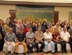 Gelar Bukber di Solo, Fiesta dan Wartawan Kolaborasi Dukung Pangan Bergizi