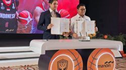 Perbasi dan Bank Mandiri Kolaborasi untuk Perkuat Bola Basket Indonesia