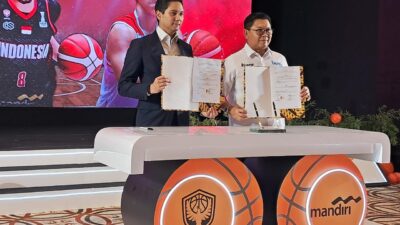 Perbasi dan Bank Mandiri Kolaborasi untuk Perkuat Bola Basket Indonesia