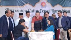 Ratusan Pecatur Se-Indonesia Ikuti Turnamen Catur Cepat Ramadhan Cup 2025