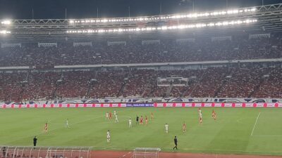 Ole Romeny Jadi Bintang, Timnas Indonesia Taklukkan Bahrain 1-0