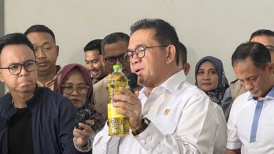 Mendag Tegaskan MinyaKita Bukan Minyak Subsidi