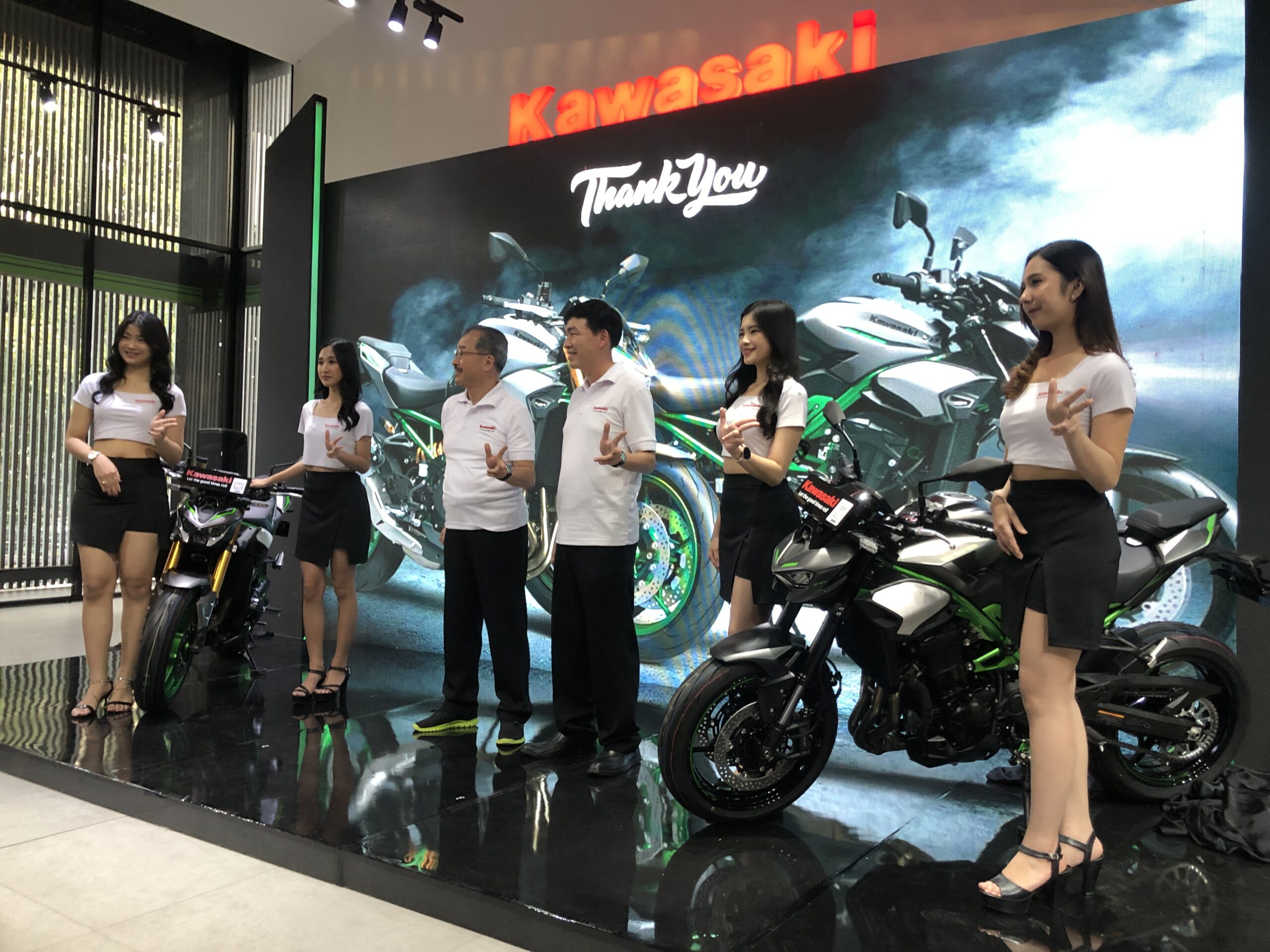 Kawasaki Indonesia resmi meluncurkan big bike Z900 dan Z 900 SE - apakabar.co.id