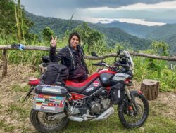 Gülşah, Solo Rider Perempuan Asal Turki yang Keliling 23 Negara Termasuk Indonesia