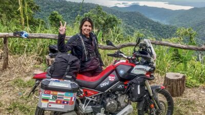 Kisah Gülşah, Solo Rider Perempuan Asal Turki yang Keliling 23 Negara - apakabar.co.id