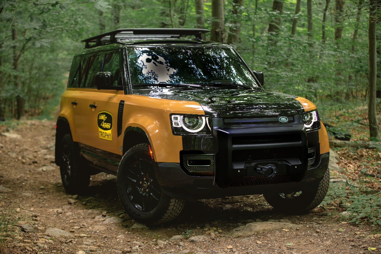 Land Rover Defender Trophy Edition bakal meluncur di Indonesia - apakabar.co.id