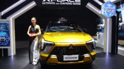 Mitsubishi XFORCE jadi primadona di ajang IIMS 2025 - apakabar.co.id