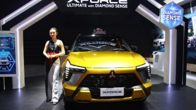 Mitsubishi XFORCE jadi primadona di ajang IIMS 2025 - apakabar.co.id