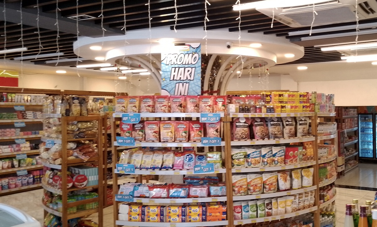 Nanu Mart Pangpol Jakarta Selatan - apakabar.co.id