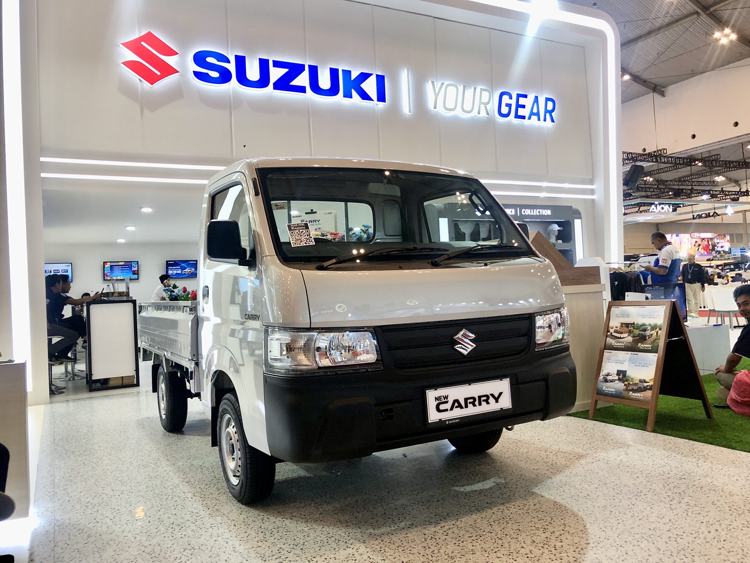 New Carry mendominasi penjualan Suzuki pada Februari 2025 - apakabar.co.id