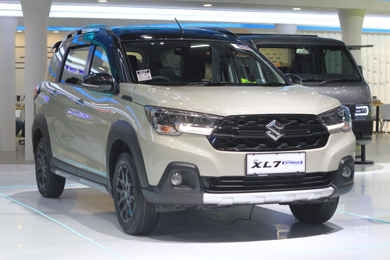 New XL7 Hybrid mendominasi penjualan Suzuki di IIMS 2025 - apakabar.co.id