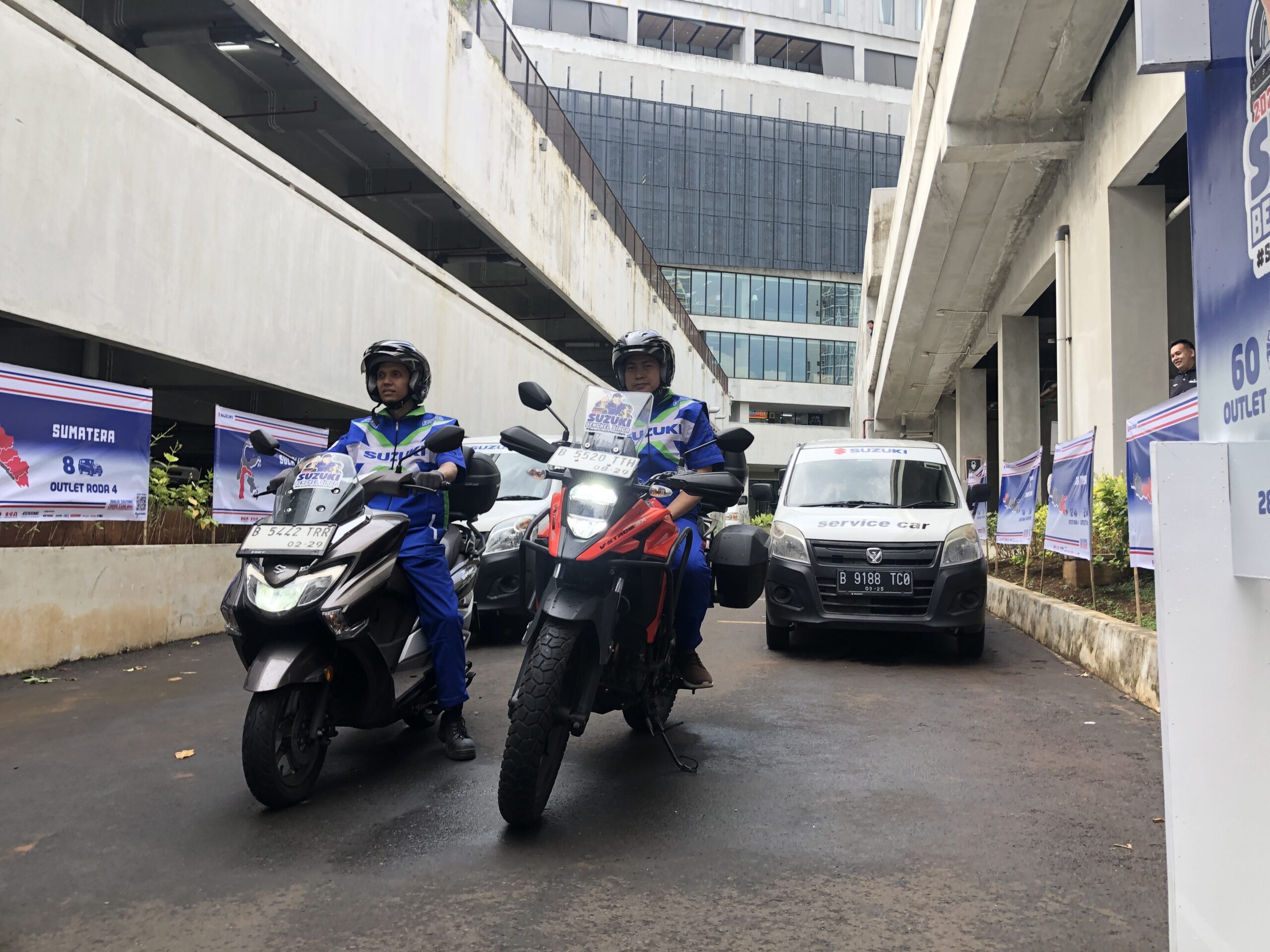 PT SIS sediakan 70 Suzuki Bengkel Siaga 2025 - apakabar.co.id