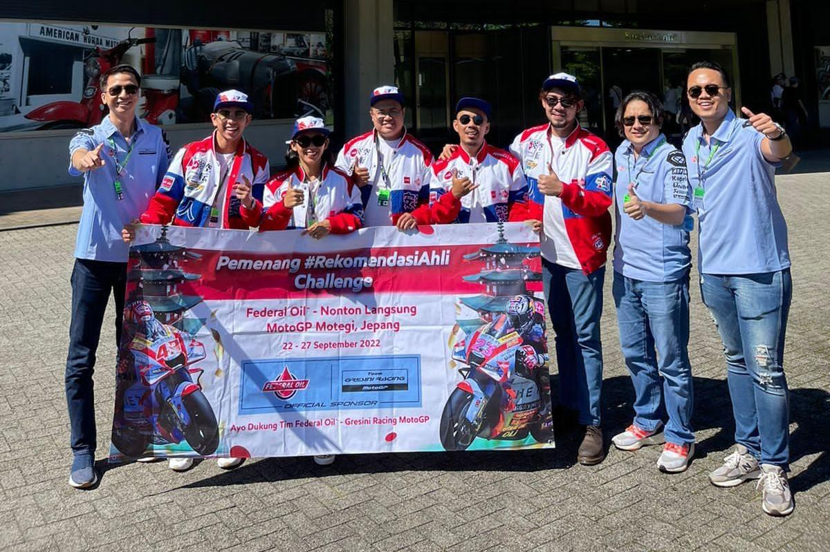 Pemenang program promo Federal Matic tahun 2024 - apakabar.co.id