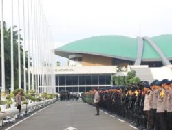 Pengamanan Ketat Aksi Demonstrasi di DPR RI, 5.021 Personel Dikerahkan