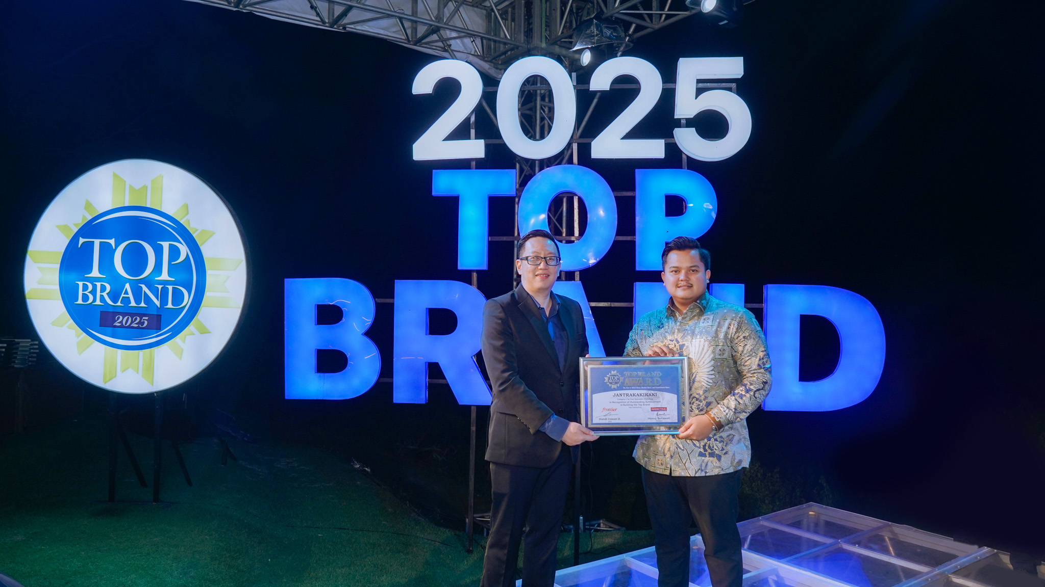 Raih Top Brand Award 2025, Bukti Kepercayaan Konsumen Pada Jantrakakikaki - apakabar.co.id