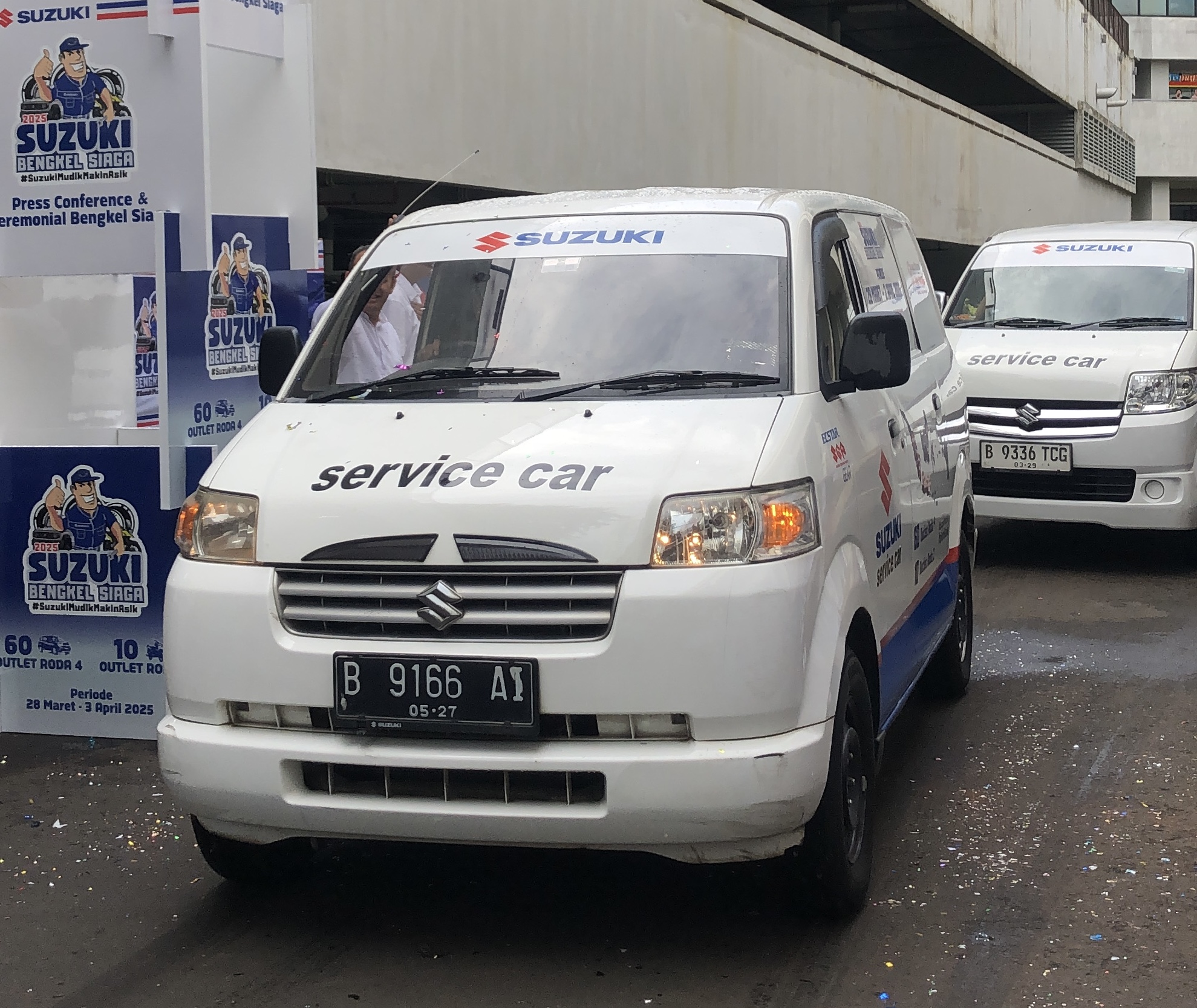 Service car Suzuki Bengkel Siaga 2025 siap melayani para pelanggan yang mudik Lebaran tahun ini - apakabar.co.id