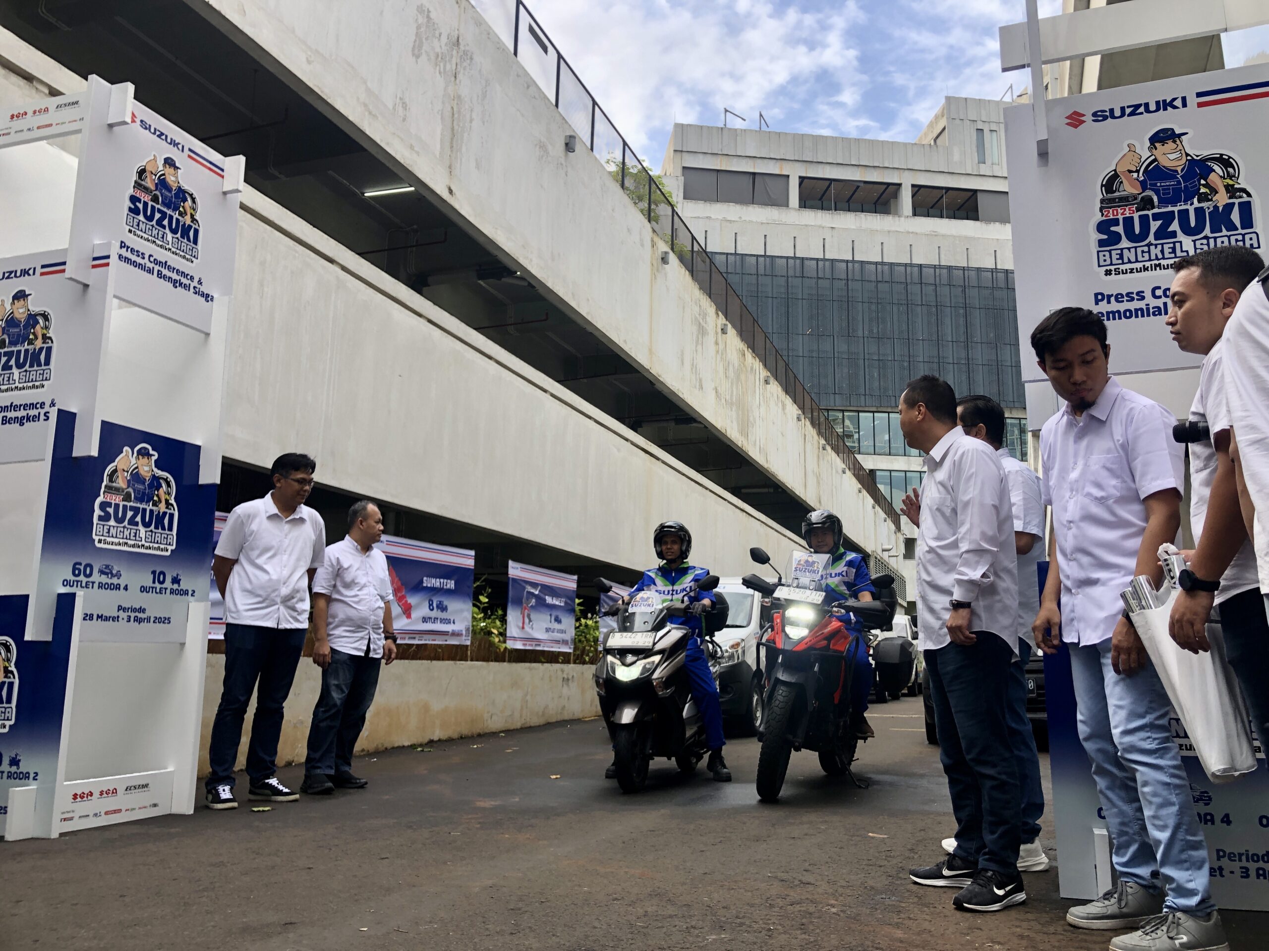 Suzuki sediakan total 70 Bengkel Siaga 2025, Ada di Sumatra, Jawa hingga Sulawesi - apakabar.co.id