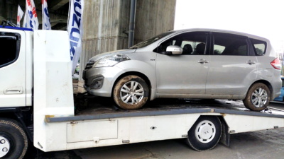 Suzuki Tawarkan Free Towing untuk Pelanggan Terdampak Banjir di Bekasi