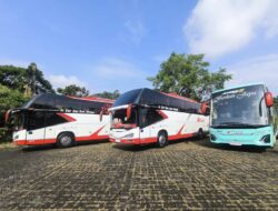PO Mtrans Rilis 26 Unit Bus Baru dengan Sasis Mercedes-Benz OH 1626 L