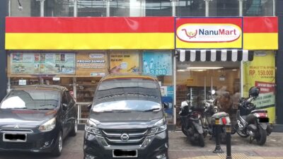 Tampilan luar Nanu Mart PANGPOL - apakabar.co.id