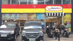 Tampilan luar Nanu Mart PANGPOL - apakabar.co.id