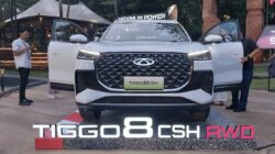 Tiggo 8 with Chery Super Hybrid AWD - apakabar.co.id