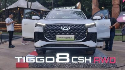 Tiggo 8 with Chery Super Hybrid AWD - apakabar.co.id