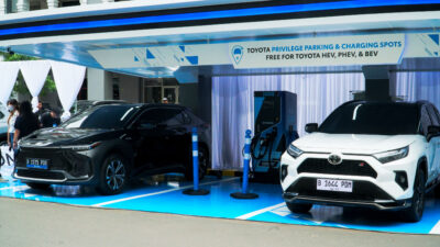 Toyota menghadirkan Fasilitas Privilege Parkir Gratis dan Charging Spot di Mall of Indonesia - apakabar.co.id