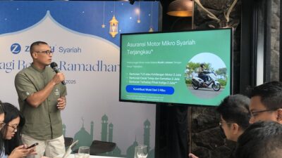 Zurich Syariah Perkuat Melalui Asuransi Mikro Kendaraan Bermotor mulai dari Rp 3000 - apakabar.co.id