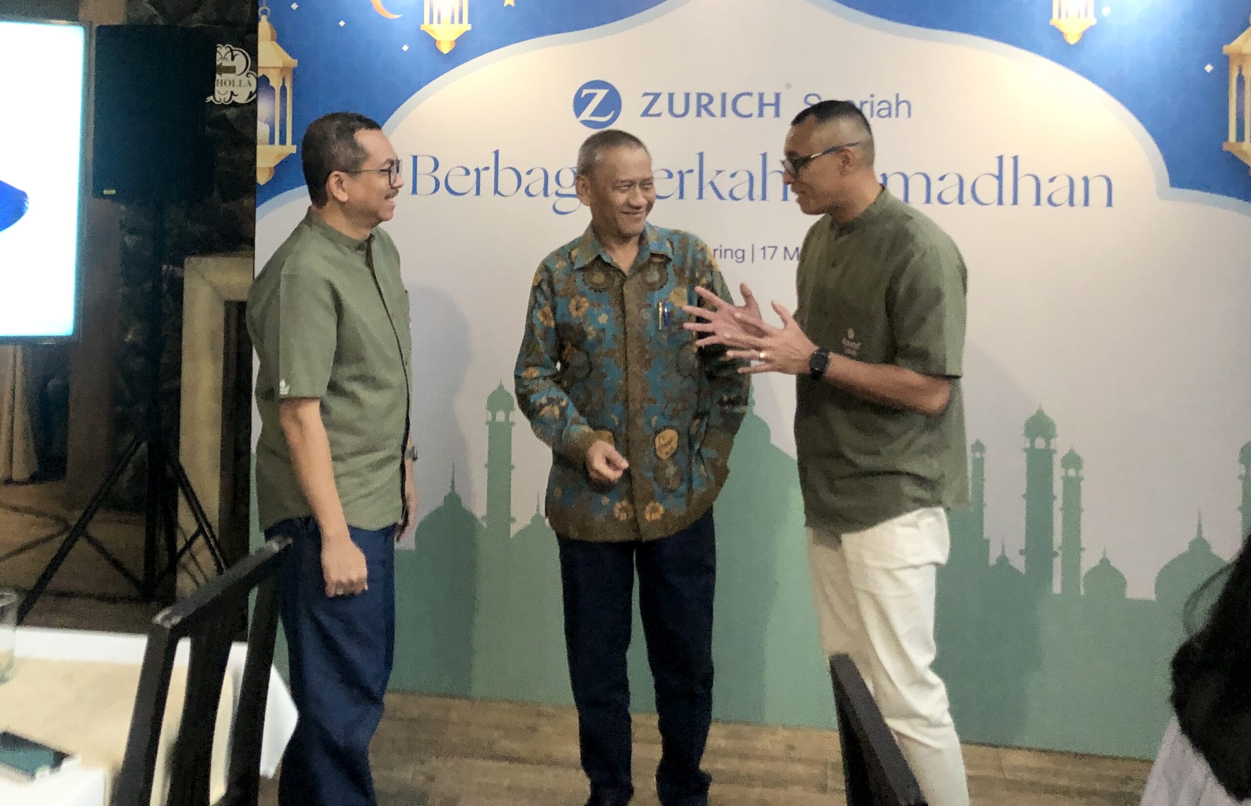 Zurich Syariah menghadirkan asuransi mikro kendaraan bermotor menyambut musim mudik lebaran 2025 - apakabar.co.id