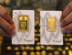 Harga Emas Antam Turun di Awal Ramadan 2025