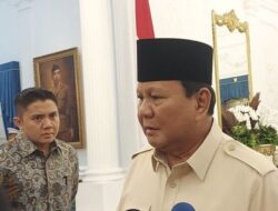 Reaksi Prabowo Soal Hengkangnya Konsorsium LG