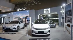 BYD membawa enam produk unggulannya di ajang PEVS 2025 - apakabar.co.id