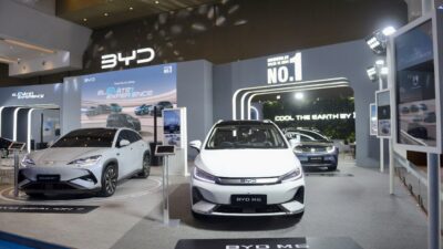 BYD membawa enam produk unggulannya di ajang PEVS 2025 - apakabar.co.id