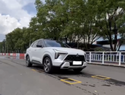Cara Maksimalkan Fitur Keamanan Mitsubishi Xforce, Bikin Pengendara Percaya Diri