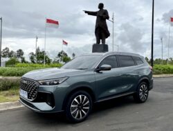 Mengulik Interior Tiggo 8 CSH, Perpaduan Kenyamanan dan Konektivitas Premium