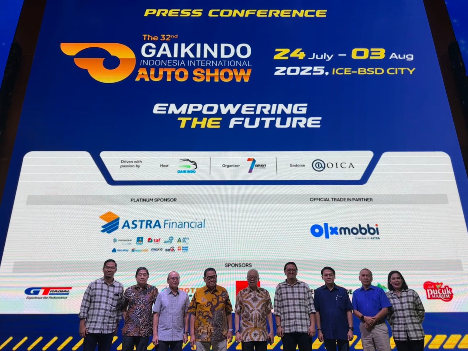 GIIAS 2025 akan hadirkan 55 merek kendaraan - apakabar.co.id