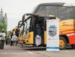 Pupuk Kaltim Sediakan Mudik Gratis, 366 Pemudik Antusias Berangkat