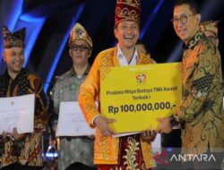 Resmi! Anjungan Kalsel TMII Terbaik Se-Indonesia