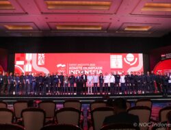 NOC Indonesia Mantapkan Sinergi Jelang Olimpiade Los Angeles 2028
