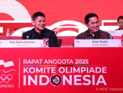 NOC Indonesia Resmi Depak Pertina, AAFI Masuk Jadi Anggota Baru