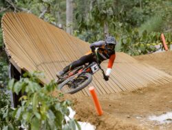 Ternadi Bike Park Jadi Pembuka Duel Sengit 76 Indonesia Downhill 2025